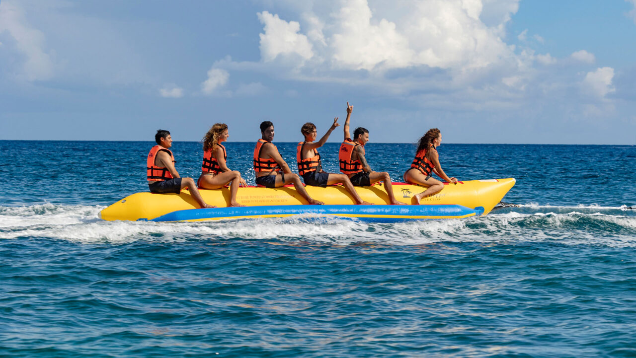Banana Boat in Tulum | Princara Watersports